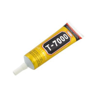 Клей для роботи з мобільними телефонами T7000, 50 ml в тюбику с дозатором (Чорний)