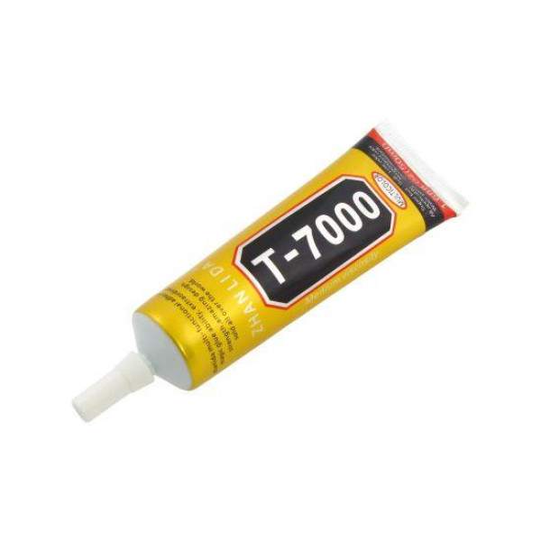 Клей для роботи з мобільними телефонами T7000, 50 ml в тюбику с дозатором (Чорний)