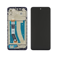 Дисплей Motorola G32 (XT2235) з сенсорним склом в рамці (Оригінал Китай)