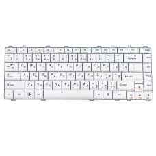Клавіатура Lenovo Y450 | Y450A | Y450G | Y450AW | Y460 | Y550 | V460 + російська (Білий) Оригінал