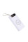 Корпус Multi-powerbank L16 під елементи 18650 (до 16 шт) 22.5+15W з бездротовою зарядкою та ліхтарем (Білий)