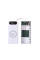Корпус Multi-powerbank L16 під елементи 18650 (до 16 шт) 22.5+15W з бездротовою зарядкою та ліхтарем (Білий)