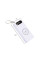 Корпус Multi-powerbank L16 під елементи 18650 (до 16 шт) 22.5+15W з бездротовою зарядкою та ліхтарем (Білий)