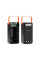 Корпус Multi-powerbank S21 під елементи 18650 (до 21 шт) 22.5W з ліхтарем (Чорний)