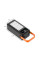 Корпус Multi-powerbank S21 під елементи 18650 (до 21 шт) 22.5W з ліхтарем (Чорний)