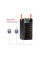 Корпус Multi-powerbank S28 під елементи 18650 (до 28 шт) 22.5W з ліхтарем (Чорний)