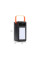 Корпус Multi-powerbank S28 під елементи 18650 (до 28 шт) 22.5W з ліхтарем (Чорний)