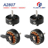 Двигун (мотор) Flashhobby 2807 для FPV (1300KV)