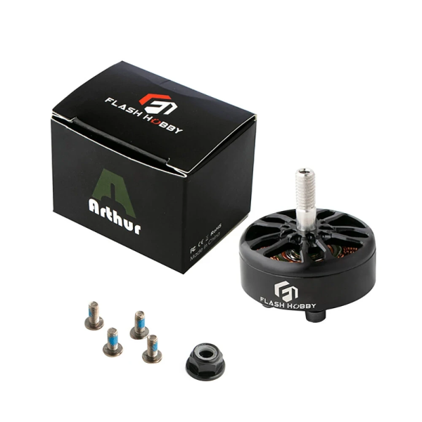 Двигун (мотор) Flashhobby 2807 для FPV (1300KV)