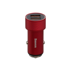 Автомобільний Зарядний Пристрій Baseus CAXLD-B Small Screw 2,4A