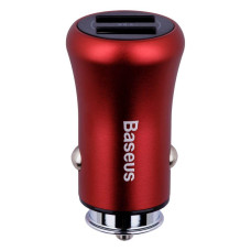 Автомобільний Зарядний Пристрій Baseus Gentleman CCALL-GB 4,8A