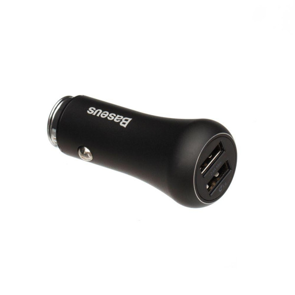 Автомобільний Зарядний Пристрій Baseus Gentry CCALL-GC 2,4A