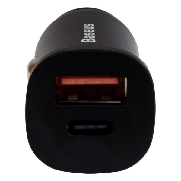 Автомобільний Зарядний Пристрій Baseus CCALL-AS PD3.0/QC4.0+/PPS 30W Max  5A