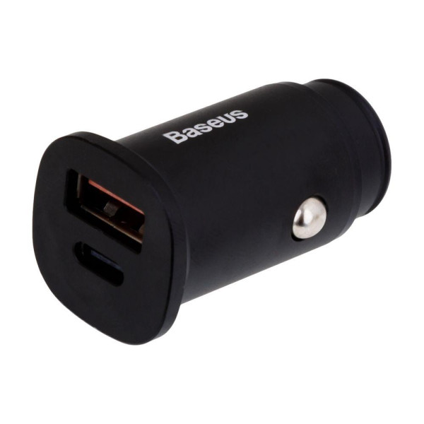 Автомобільний Зарядний Пристрій Baseus CCALL-AS PD3.0/QC4.0+/PPS 30W Max  5A
