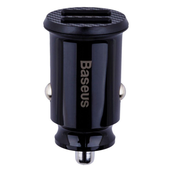 Автомобільний Зарядний Пристрій Baseus Grain Dual CCALL-ML 3,1A