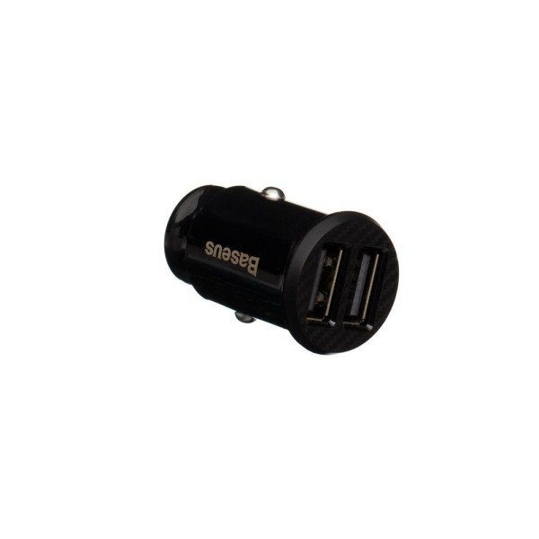 Автомобільний Зарядний Пристрій Baseus Grain Dual CCALL-ML 3,1A
