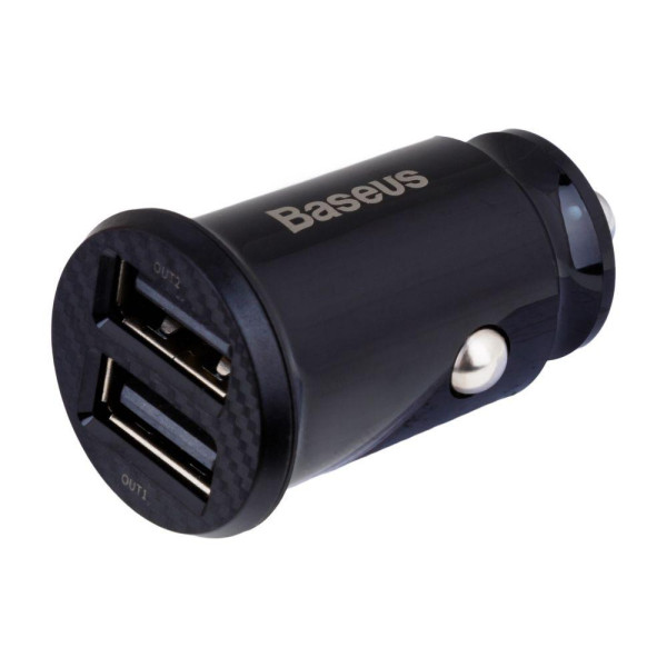 Автомобільний Зарядний Пристрій Baseus Grain Dual CCALL-ML 3,1A