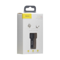 Автомобільний Зарядний Пристрій Baseus Small Screw CAXLD-С 3,4A