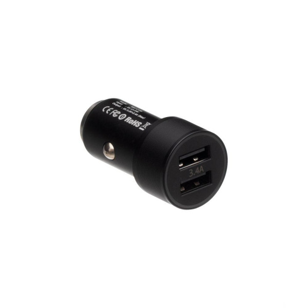 Автомобільний Зарядний Пристрій Baseus Small Screw CAXLD-С 3,4A