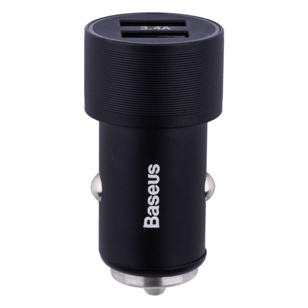 Автомобільний Зарядний Пристрій Baseus Small Screw TZXLD-B Type-C 3,4A