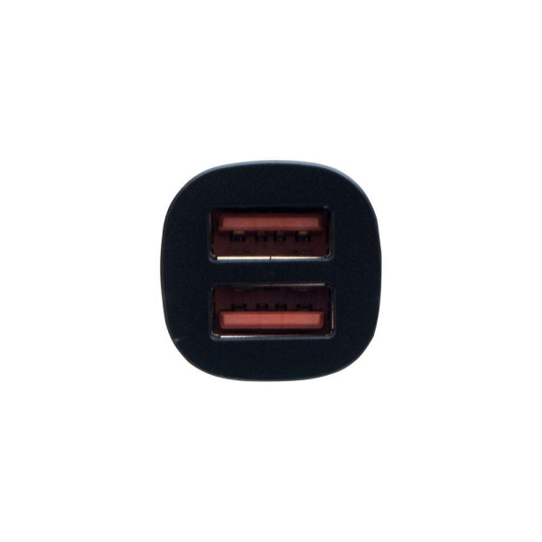 Автомобільний Зарядний Пристрій Baseus Square Metal CCALL-DS 5A