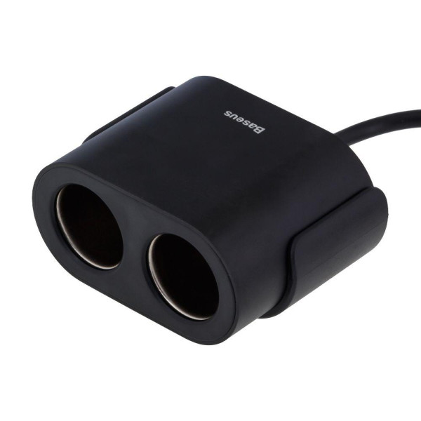 Автомобільний Зарядний Пристрій Baseus 2 USB / Two Cigarette Lighter CRDYQ