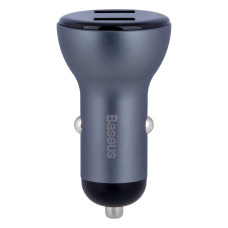 Автомобільний Зарядний Пристрій Baseus Digital Quick 45W TZCCBX-B 5A