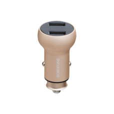 Автомобільний Зарядний Пристрій Borofone BZ9A Digital Display 2USB 3.1A