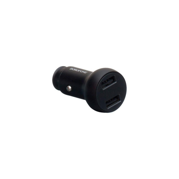 Автомобільний Зарядний Пристрій Borofone BZ9A Digital Display 2USB 3.1A