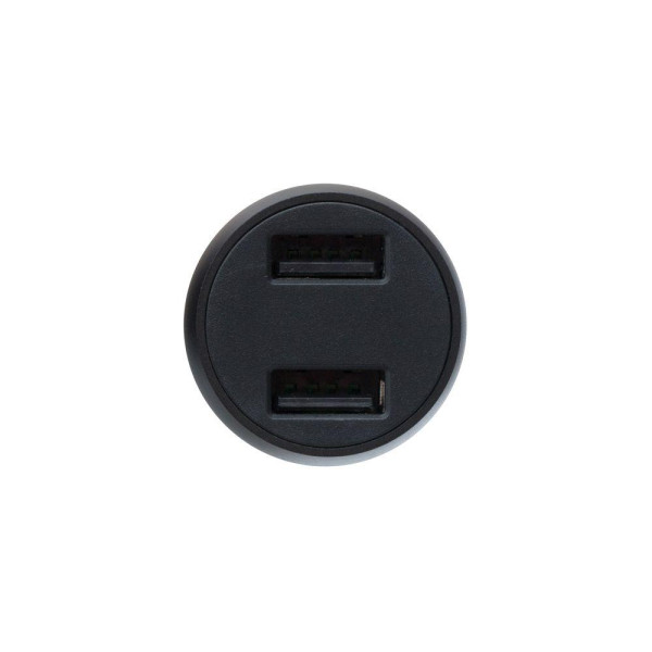 Автомобільний Зарядний Пристрій Borofone BZ9A Digital Display 2USB 3.1A