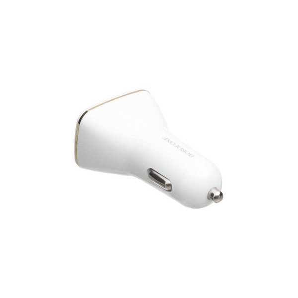 Автомобільний Зарядний Пристрій Borofone BZ11 Digital Display 2USB 2.1A