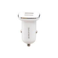 Автомобільний Зарядний Пристрій Borofone BZ12 2.4A 2 USB