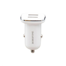 Автомобільний Зарядний Пристрій Borofone BZ12 2.4A 2 USB