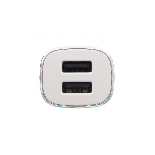 Автомобільний Зарядний Пристрій Borofone BZ12 2.4A Lightning 2 USB