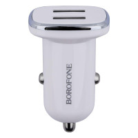 Автомобільний Зарядний Пристрій Borofone BZ12 2.4A Micro 2 USB