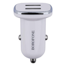 Автомобільний Зарядний Пристрій Borofone BZ12 2.4A Micro 2 USB
