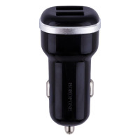 Автомобільний Зарядний Пристрій Borofone BZ13 2USB 2.4A 12W