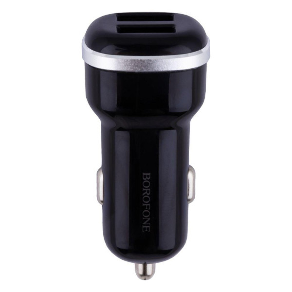 Автомобільний Зарядний Пристрій Borofone BZ13 2USB 2.4A 12W