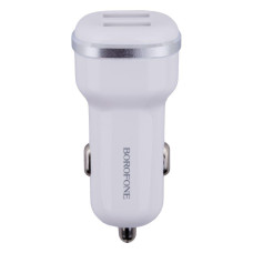 Автомобільний Зарядний Пристрій Borofone BZ13 Lightning 2USB 2.4A
