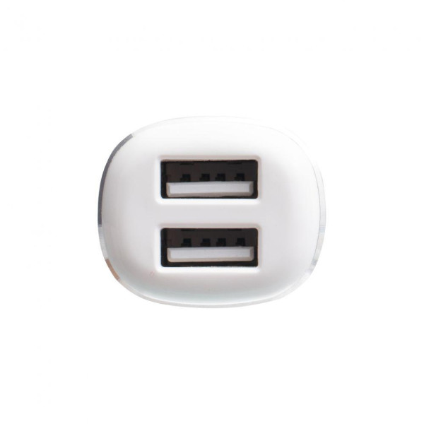 Автомобільний Зарядний Пристрій Borofone BZ13 Lightning 2USB 2.4A