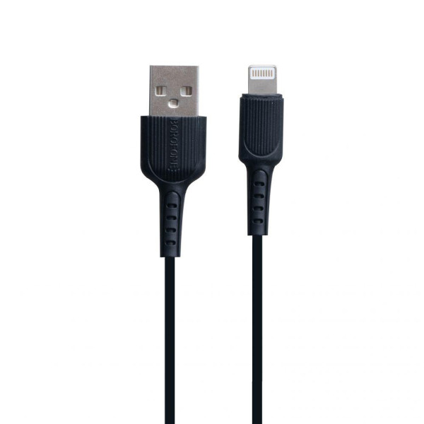 Автомобільний Зарядний Пристрій Borofone BZ13 Lightning 2USB 2.4A