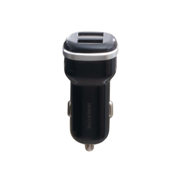 Автомобільний Зарядний Пристрій Borofone BZ13 Micro 2USB 2.4A
