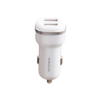 Автомобільний Зарядний Пристрій Borofone BZ13 Type-C 2USB 2.4A