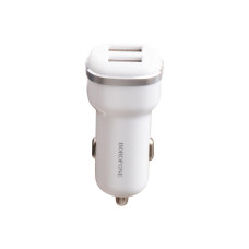 Автомобільний Зарядний Пристрій Borofone BZ13 Type-C 2USB 2.4A