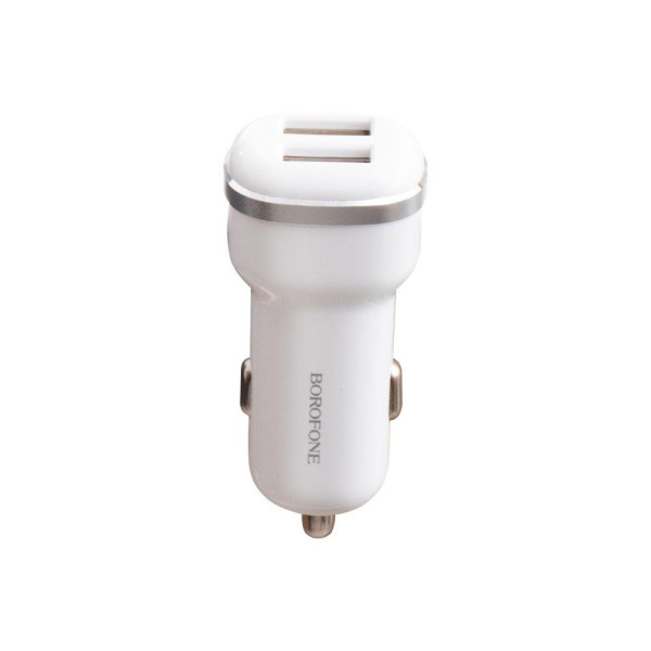 Автомобільний Зарядний Пристрій Borofone BZ13 Type-C 2USB 2.4A