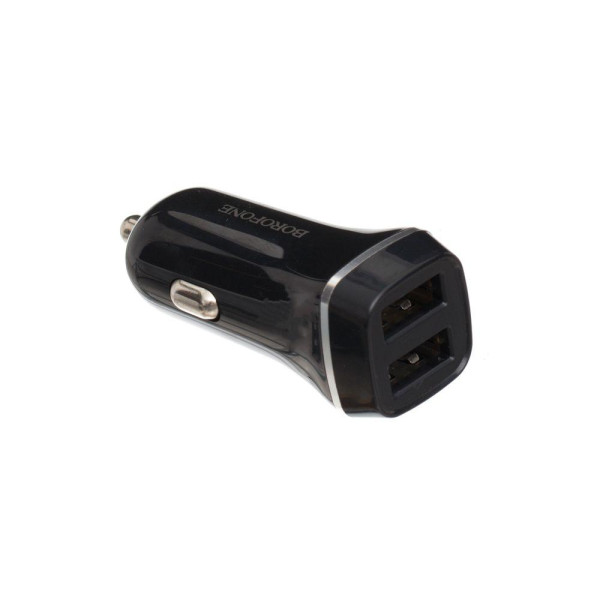 Автомобільний Зарядний Пристрій Borofone BZ2 2 USB 2.4A 3in1