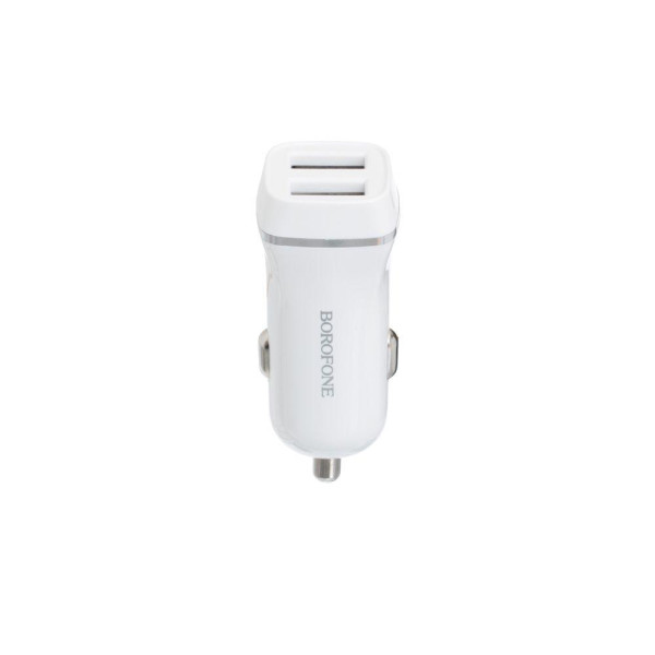Автомобільний Зарядний Пристрій Borofone BZ2 Micro 2 USB 2.4A