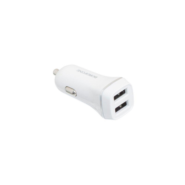 Автомобільний Зарядний Пристрій Borofone BZ2 Micro 2 USB 2.4A