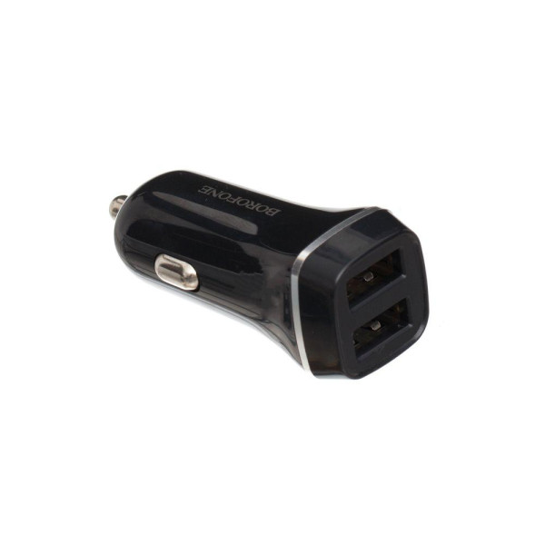 Автомобільний Зарядний Пристрій Borofone BZ2 Micro 2 USB 2.4A