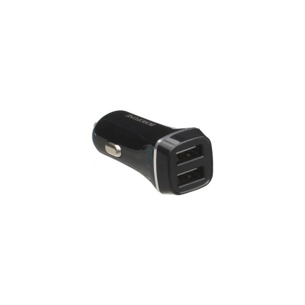 Автомобільний Зарядний Пристрій Borofone BZ2 Lightning 2 USB 2.4A